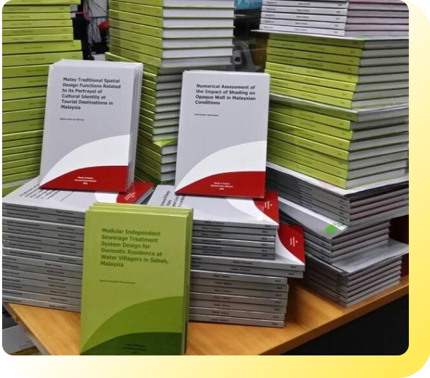 Thesis Copies for UPM Students