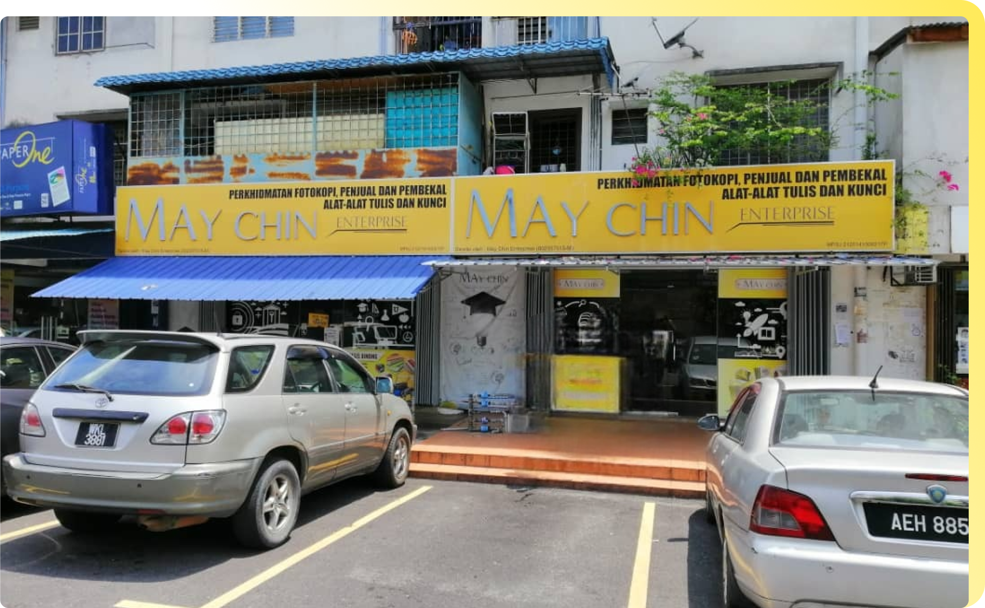 Store image for May Chin